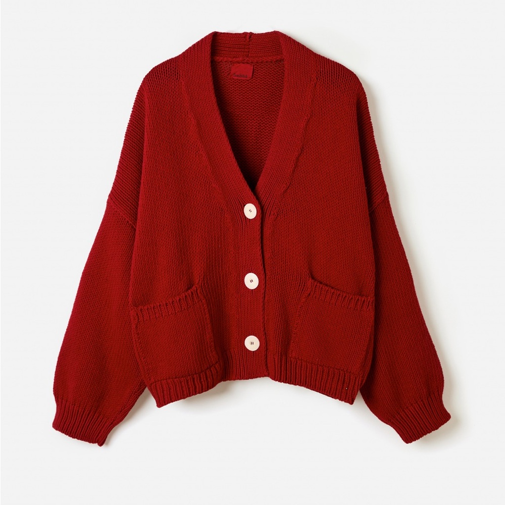 Babaa cardigan no. 22 in Persephone - Picture 4 of 8